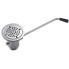 Drain01175 Demiinus 3-1/2 Inch Sink Drain Assembly Kit Commercial With Twist Handle F