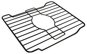 Dependable Industries Inc. Essentials 097958012360 Vinyl Coated Sink Protector Grid Black Insert Rack 10 Inch