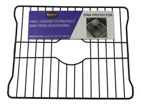 Dependable Industries Inc. Essentials 097958012377 Vinyl Coated Sink Protector Avoid Scratching 16.5 Inch X 12.5 1.25 H