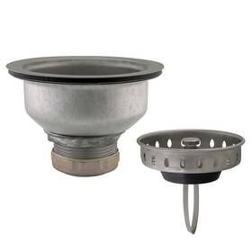 542985 Design House 044321019051 Kitchen Sink Anti-clogging S304 Drain Strainer With Food Waste Catch Inch