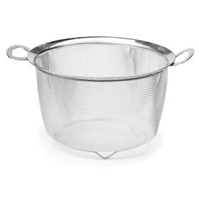 Mrim-9 Design Imports Rsvp Intl Mesh Basket - Wide Rim Large
