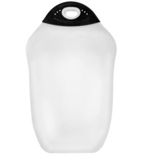 Dexas 084297116651 Chop And Scoop Cutting Board Small 6.5 By 10.5 Inches White With Black Handle Dexas 084297116651 Chop And Scoop Cutting Board Small 6.5 By 10.5 Inches White With Black Handle