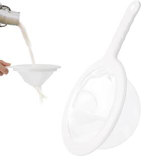 576760 Dimeho 1 Ultra-fine Nylon Mesh Strainers Food Yogurt Reusable Fine Sifter Sieve Plas
