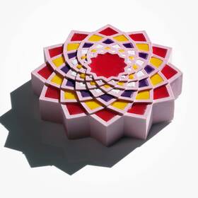Dinara Kasko 670087754440 Star Silicone Mold For Baking. Geometric 3d Ca