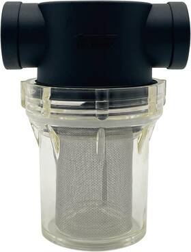 Sbfv012 Direct Female Npt In-line Strainer With Stainless Steel Filter Screen 1 Inch 40 Mesh