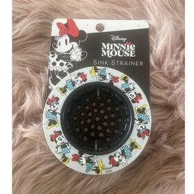 1125a Disney Minnie Mouse Sink Strainer Black White Red Blue Yellow