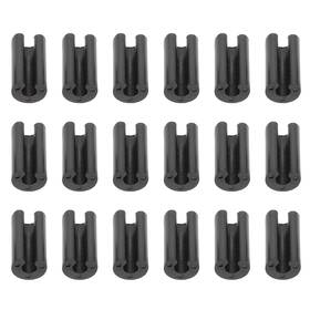 20o07z8dg17xax27ea9 Doitool 100pcs Kitchen Sink Rack Feet Rubber For Grid Protectors