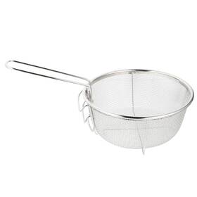 3a151136lj6bbr Doitool Steel Round Wire Fry Basket Stainless Frying Strainer Mes