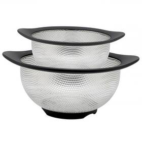 Ec-05 Dopmep Stainless Steel Colander For Kitchen Metal Colanders And Food Strainers Small A