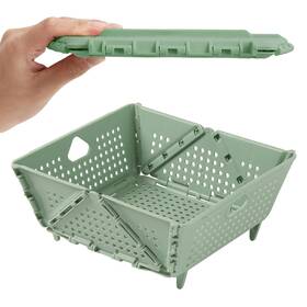 Fb-g-1 Dopmep Collapsible Strainers And Colanders For Kitchen Foldable Plastic Storage Dra