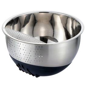 Fwb-01-l Dopmep Rice Washer Strainer Bowl Quinoa Washing Stainless Steel Colander Versat Fwb-01-l Dopmep Rice Washer Strainer Bowl Quinoa Washing Stainless Steel Colander Versat