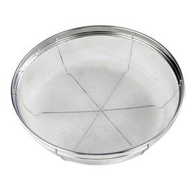 Md-23cm-02 Dopmep Fine Mesh Rice Strainer Metal Colander Bowl Stainless Steel Baskets For Past