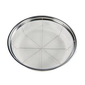 Md-23cm Dopmep Fine Mesh Strainer For Kitchen Stainless Steel Colander Bowl Pasta Rice