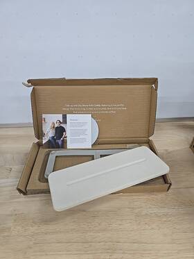 Dorai 850041020280 Home Sink Caddy - Water Absorbing Stone Tray Sandstone Color