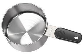 Dotinghux 767461436785 1 Cup Magnetic Grips Stainless Steel Measuring Silver Dotinghux 767461436785 1 Cup Magnetic Grips Stainless Steel Measuring Silver