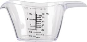 Tm2b-01 Dotinghux 2 Oz Measuring Cup 1/4 Acrylic Cups Clear