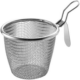 Dpwoum 762124432586 Stainless Steel Pasta Basket Mesh Spider Food Dumpling Noodle Strainer 1