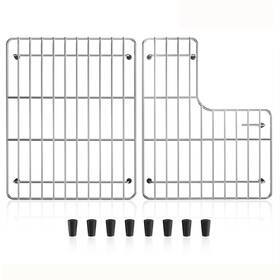 Dpzm 717211864252 Stainless Steel Sink Protectors For Kitchen 23.2ftft X11.6ftft Racks Co Dpzm 717211864252 Stainless Steel Sink Protectors For Kitchen 23.2ftft X11.6ftft Racks Co