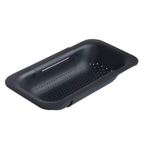 Dreamroo 860009108929 Collapsible Multipurpose Colander Over The Sink Strainer Basket Wash Drain And D