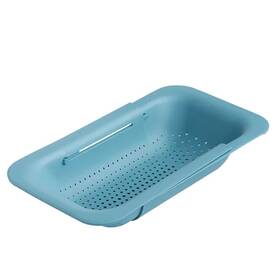 Dreamroo 860009108936 Collapsible Multipurpose Colander Over The Sink Strainer Basket Wash Drain And D