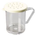 426004 Dredge Carlisle Yellow Cheese Lid Shaker
