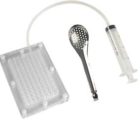 Duebel 767742173958 Caviar Maker Box Spherification Dropper Molecular Gastronomy Kit 96 Hole