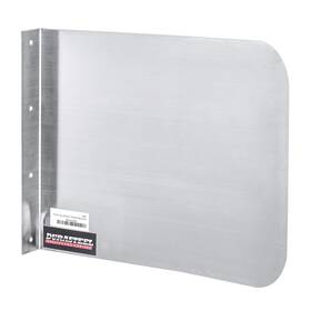 Srg1512 Durasteel Stainless Steel Sink Splash Guard - 15 X 12 Inch Wall Mount Silver
