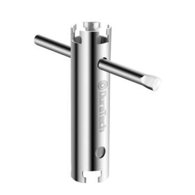 Duratech 931213201493 Long Reach Basket Strainer Wrench Universal Sink With Slid Inch