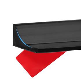 Duzzy 750153726349 39 Inch Water Barrier For Sink Silicone Water-blocking Self-adhesive Splash
