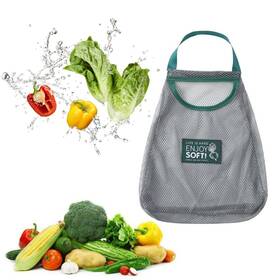 Dycica 762283814384 Reusable Kitchen Fruit Vegetable Garlic Onion Hanging Storage Breathable Mesh