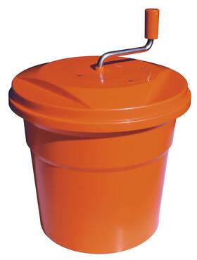 E002 Dynamic 215101072195 Manual Salad Spinner 5 Gallons Dries Up To 6-8 Heads Of Lettuce E002 Dynamic 215101072195 Manual Salad Spinner 5 Gallons Dries Up To 6-8 Heads Of Lettuce