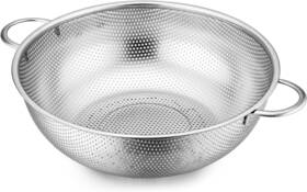 Ef-stc135 E-far 5-quart Stainless Steel Colander Micro-perforated Metal Strainer