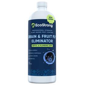 Eco Strong 860008793942 Fruit Fly Drain Treatment Eliminator Eliminates Gnats Sewer Fl Eco Strong 860008793942 Fruit Fly Drain Treatment Eliminator Eliminates Gnats Sewer Fl