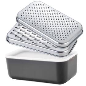 Ecook02 Ecookware By Lgx Cheese Grater With Container - Box Shredder Lemon Zester Grat Ecook02 Ecookware By Lgx Cheese Grater With Container - Box Shredder Lemon Zester Grat