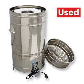 Effluvialtech 198462993821 Used 5.5gal Vegetable Fruit Spin Dryer Centrifugal Drier Spinner Salad 220v
