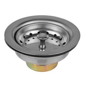 Ky-1001 Efield Pack Of 1 Kitchen Sink Stainless Steel Drain Assembly With Strainer Basket