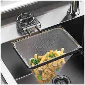 Dm0627zylgl1-2 Eherdm Folding Kitchen Sink Drain Strainer With 100pcs Net Bags Rotating Suction Cup