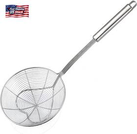 Eisinly 744110462531 Strainer Skimmer Spoon For Cooking And Frying 6.3 Inches With Handle S