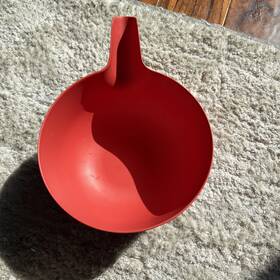 68647 Ekobo Small Mixing Bowl And Colander Tomato 60 Oz Bpa-free Eco-composite Nes 68647 Ekobo Small Mixing Bowl And Colander Tomato 60 Oz Bpa-free Eco-composite Nes