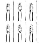 Eksft12 Eekay Wares Piece Stainless Steel Sea Food Nuts 653233571580