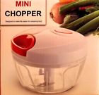 El 5664 Mini Chopper Manual Food Processor Vegetable Fruit 642419656647