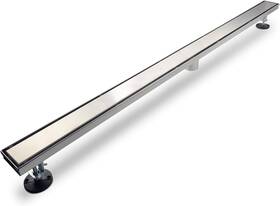 Tttt-333 Elefloom Linear Shower Drain 72 Inch 2in1 Tile Insert Cover Brushed Aisi 304