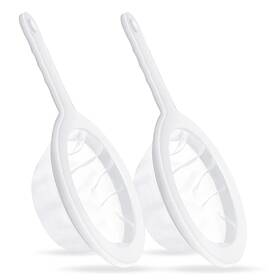 Elesunory 825665932844 2 Pcs Nylon Fine Mesh Strainers 450 Ultra For Kitchen S