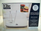71705614598 Elite Cup Maxi-matic 1.5 Cuisine Food Chopper Mini Capacity