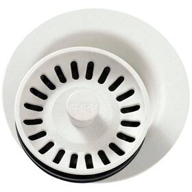 Lkqd35pa Elkay 094902096032 Polymer Disposer Flange With Removable Basket Strainer And Rubber St