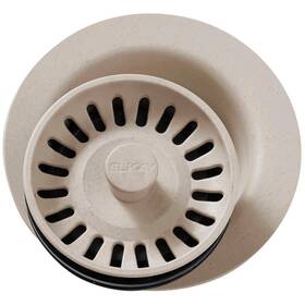 Lkqd35pt Elkay 094902096070 Polymer Disposer Flange With Removable Basket Strainer And Rubber St