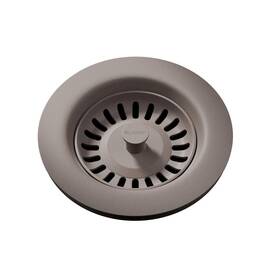 Lkqs35sm Elkay 094902117706 Polymer Drain Fitting With Removable Basket Strainer And Rubber Stop