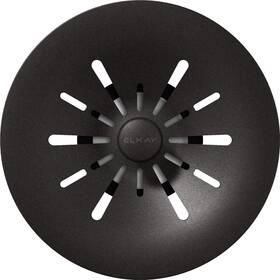 Elkay 094902120430 Quartz Perfect Drain 3-1/2 Inch Removable Polymer Basket Strainer And Rubber Stop