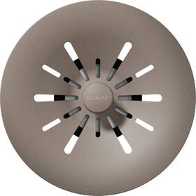Elkay 094902120577 Lkpdqs Perfect Drain 3-1/2 Inch Basket Strainer - Silvermist