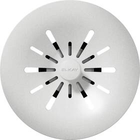 Elkay 094902120584 Lkpdqswh Quartz Perfect Drain 3-1/2 Inch Removable Polymer Basket Strainer And Ru